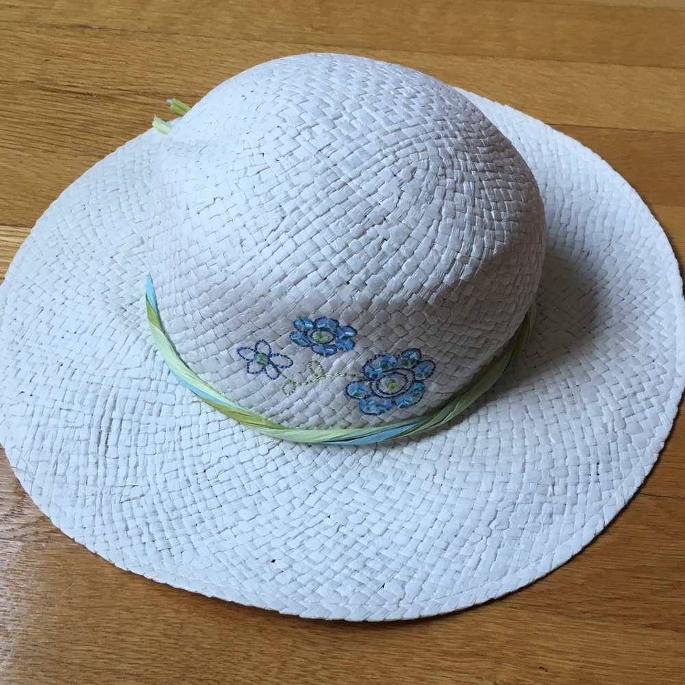NWOT straw hat